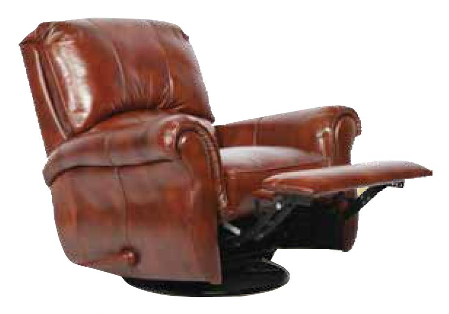 Barcalounger Vintage Reserve 8 6021 Wellington II Swivel Glider